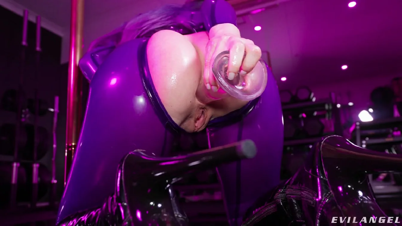 EvilAngel Scarlet Chase Latex Slut XXX